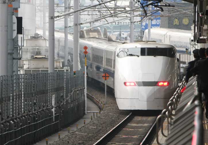 東海道・山陽新幹線300系　名古屋駅