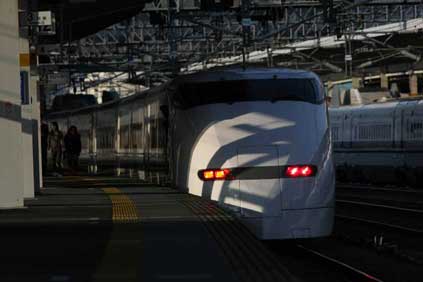 東海道・山陽新幹線300系　米原駅