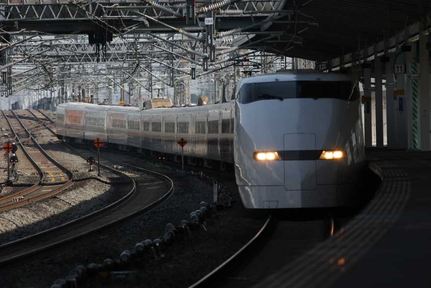 東海道・山陽新幹線300系　米原駅