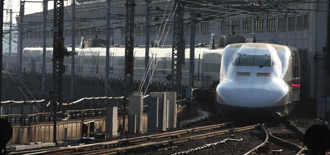 東海道・山陽新幹線700系　新大阪駅