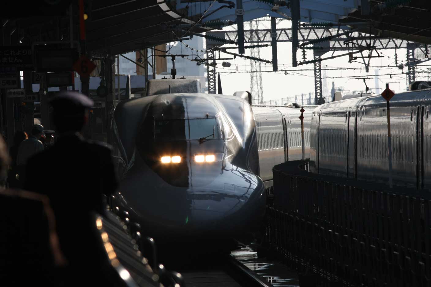 東海道・山陽新幹線700系　新大阪駅