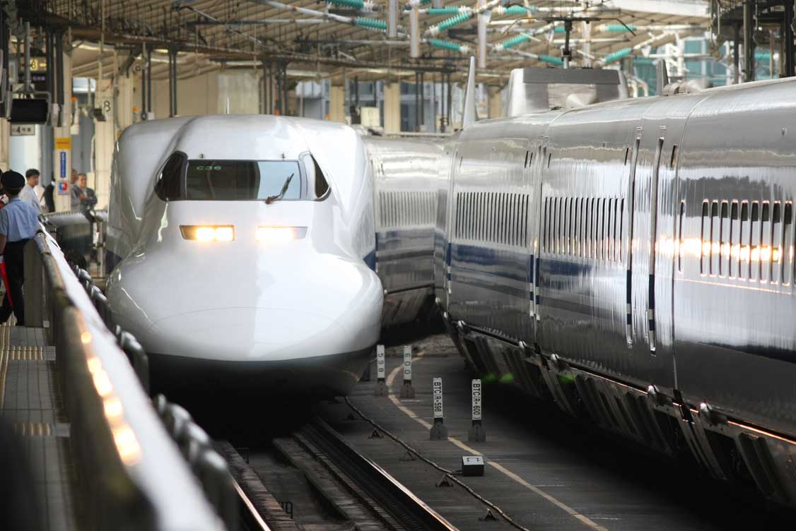 東海道・山陽新幹線700系 東京駅
