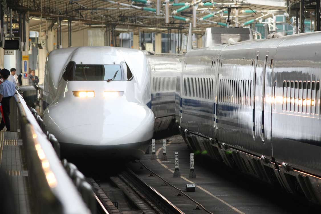 東海道・山陽新幹線700系　東京駅