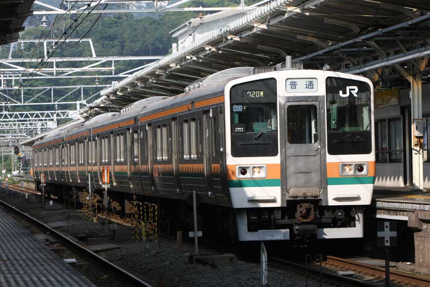 223系「直通快速」 阪和線日根野駅