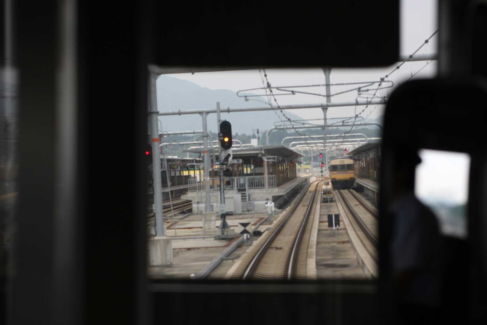 山陰本線「福知山駅」