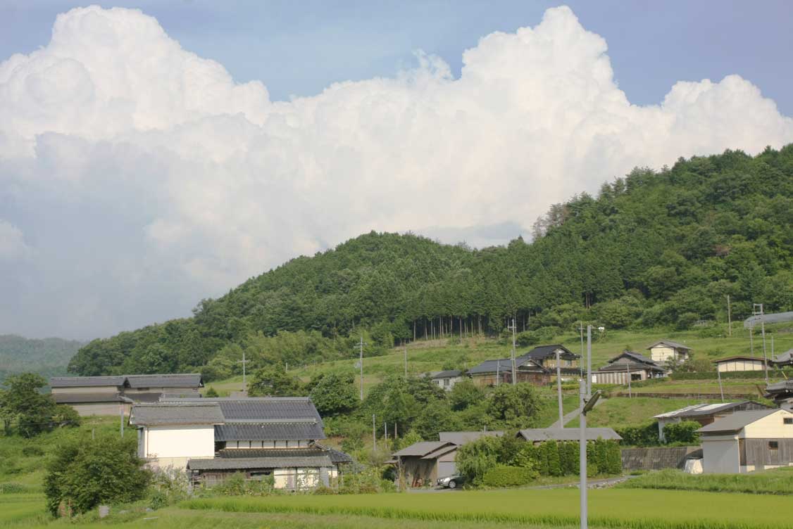 山陰本線安栖里（あせり）駅　183系特急「たんば」