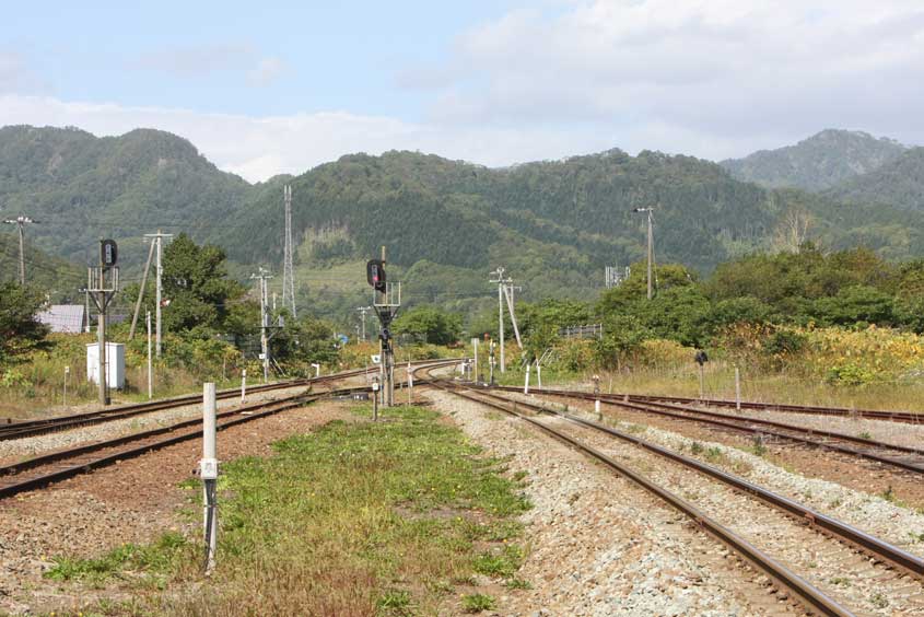 室蘭本線礼文駅