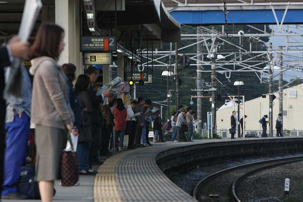 東海道本線真鶴駅