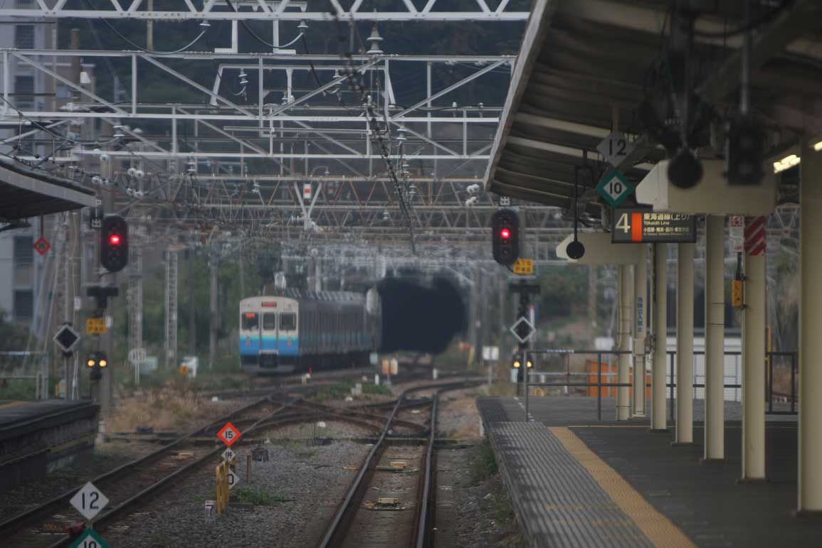 東海道本線熱海－函南