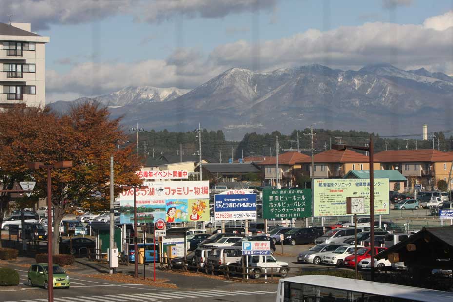 東北・山形・秋田新幹線那須塩原駅