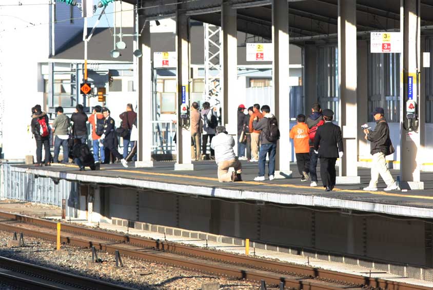 山陽新幹線西明石駅