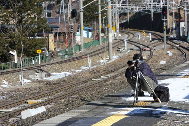 中央本線薮原駅