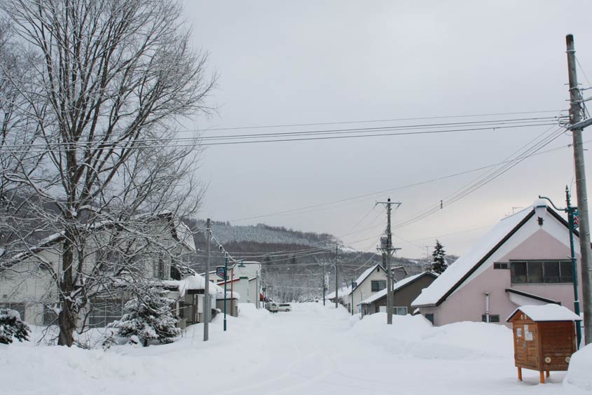 宗谷本線蘭留駅