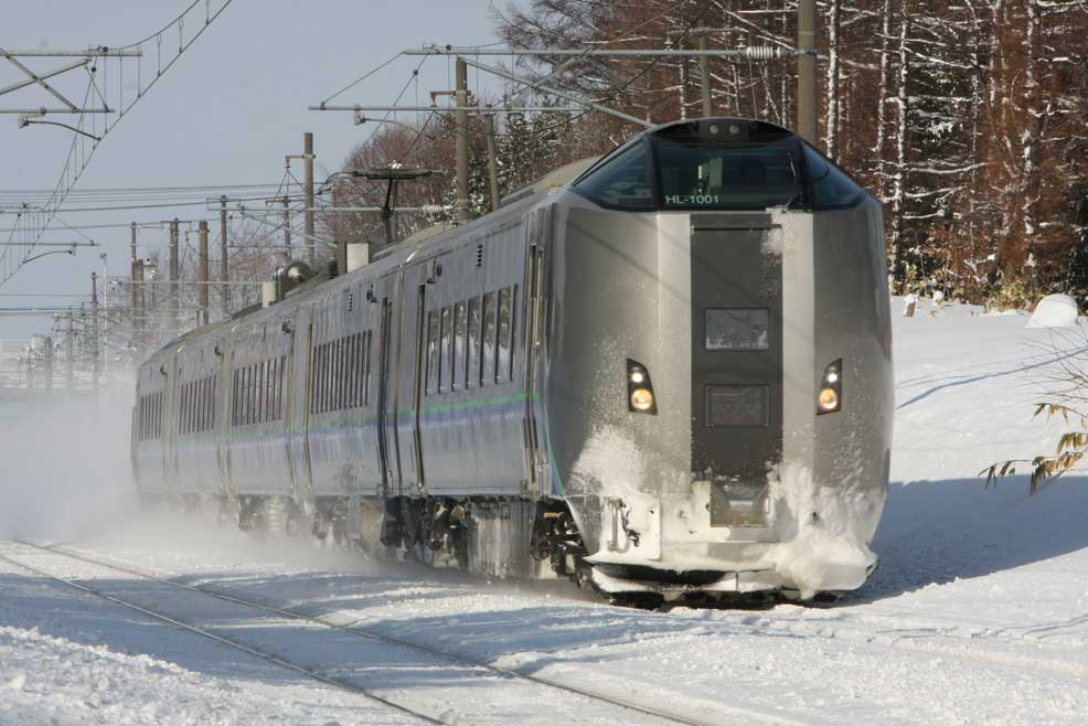 函館本線砂川－滝川　789系1000番台特急「スーパーカムイ」