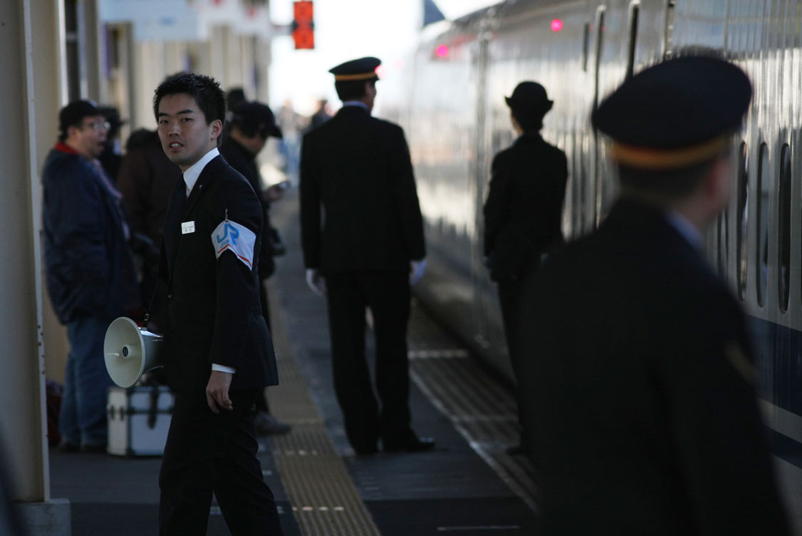 山陽新幹線西明石駅