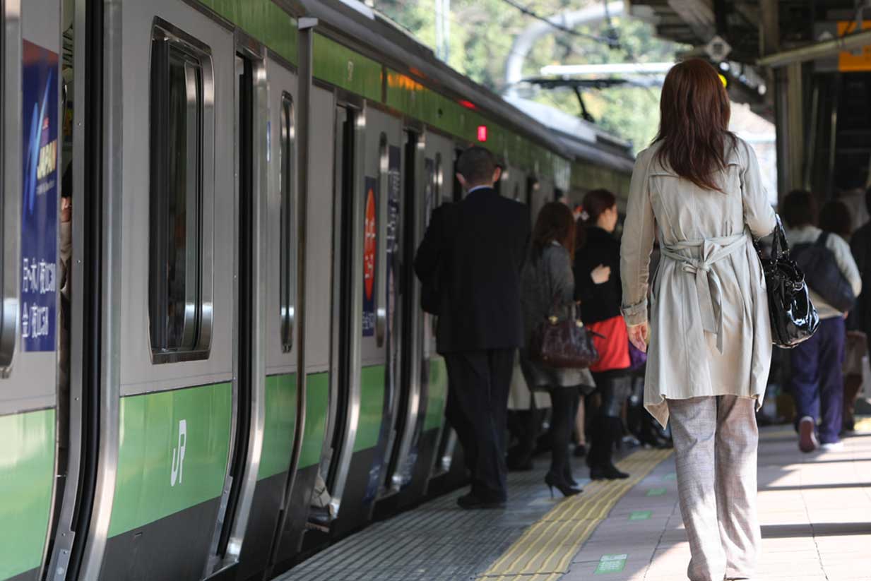 山手線原宿駅