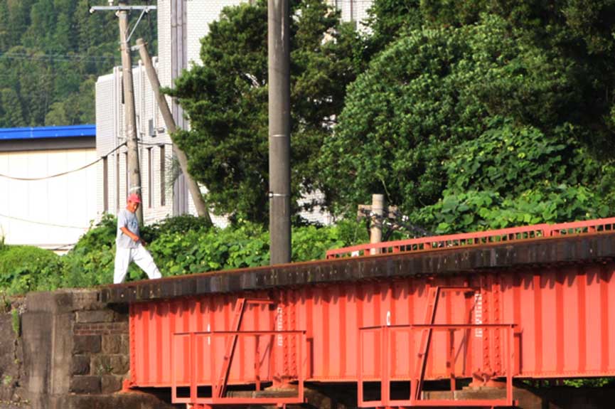 日豊本線重富－姶良　重富橋