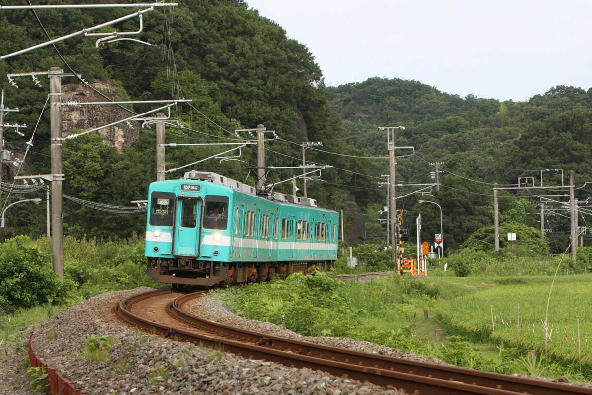 紀勢本線白浜－朝来（あっそ）　105系普通列車