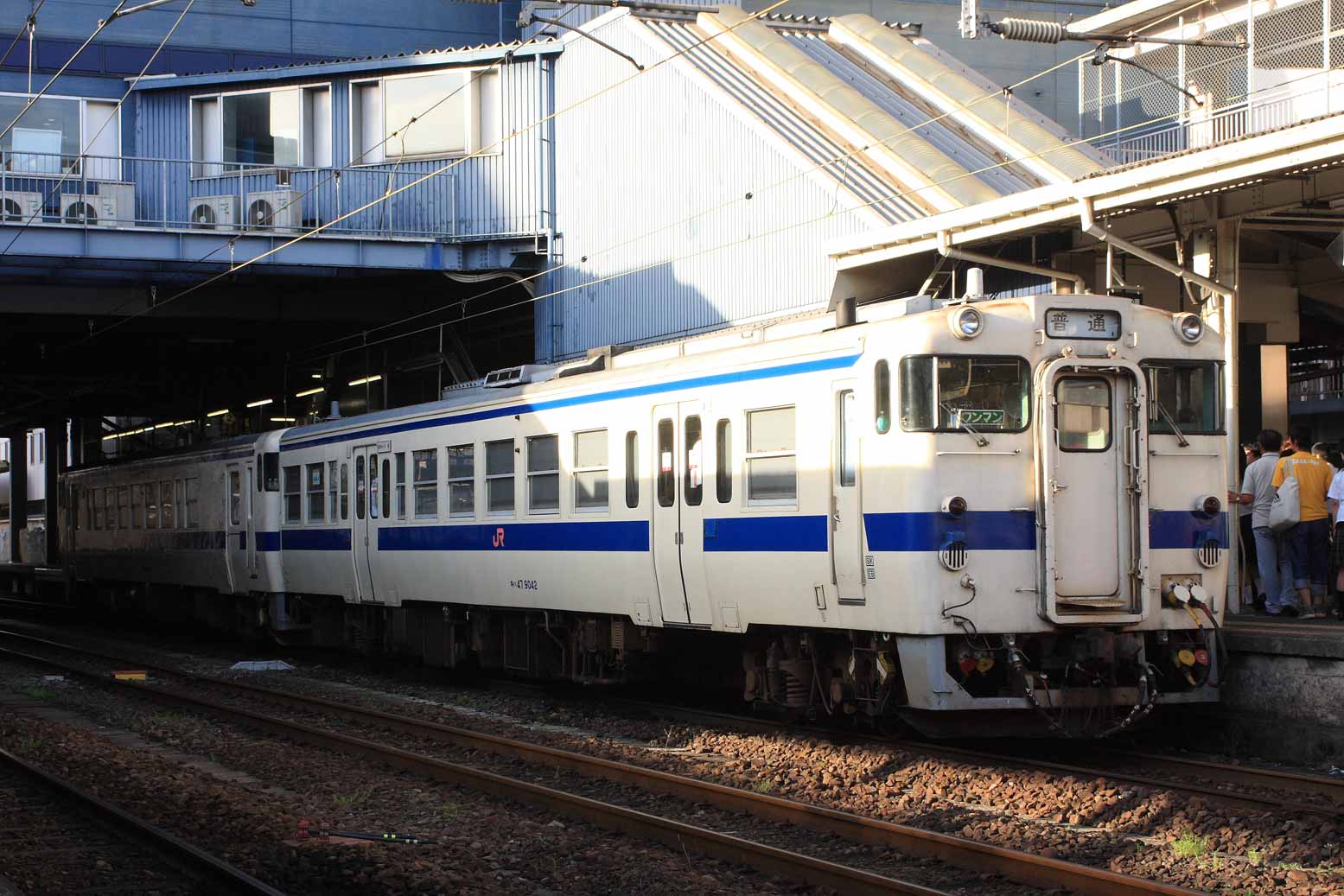 鹿児島中央駅 キハ47系普通列車