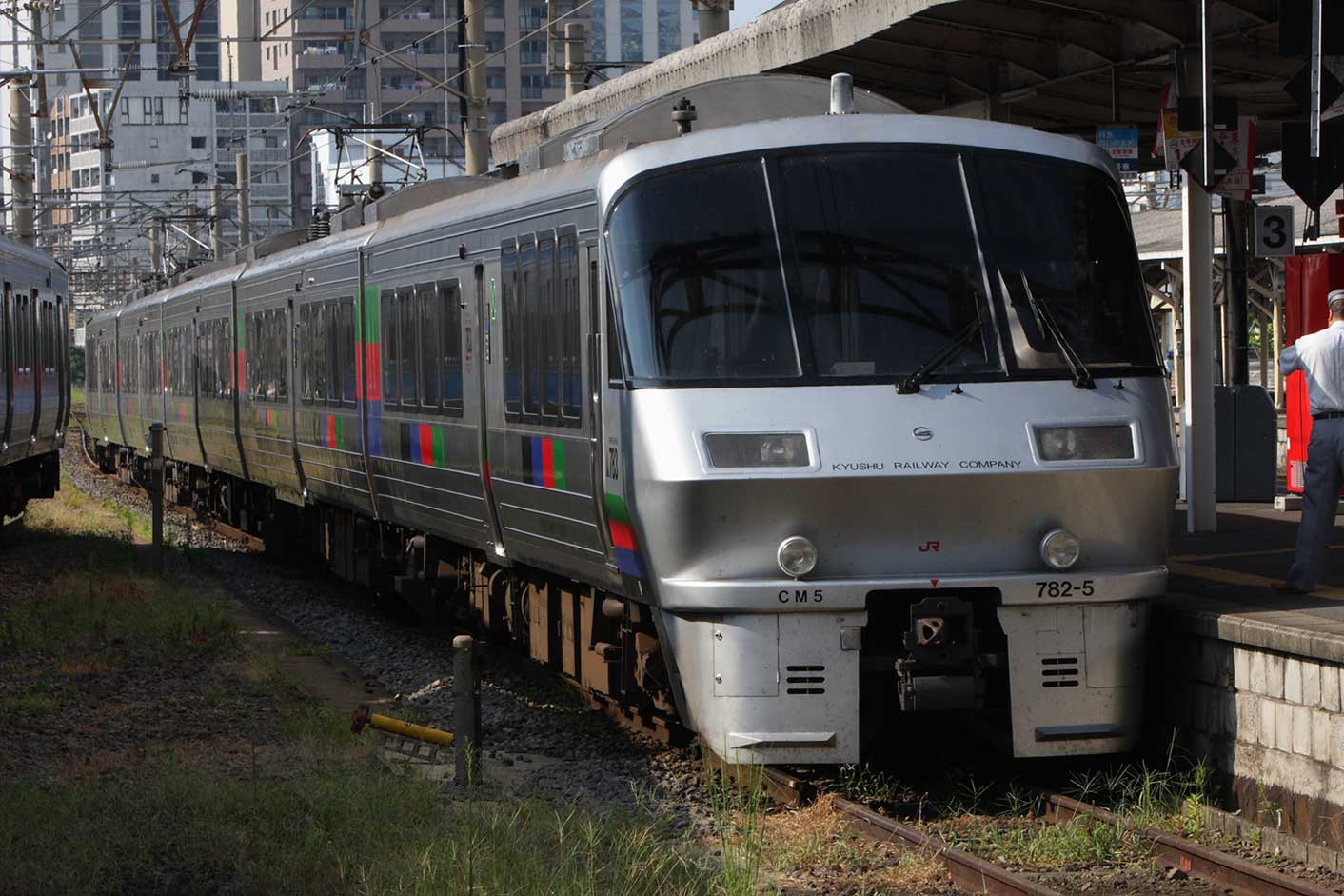 長崎駅　783系特急ハイパーサルン「かもめ」