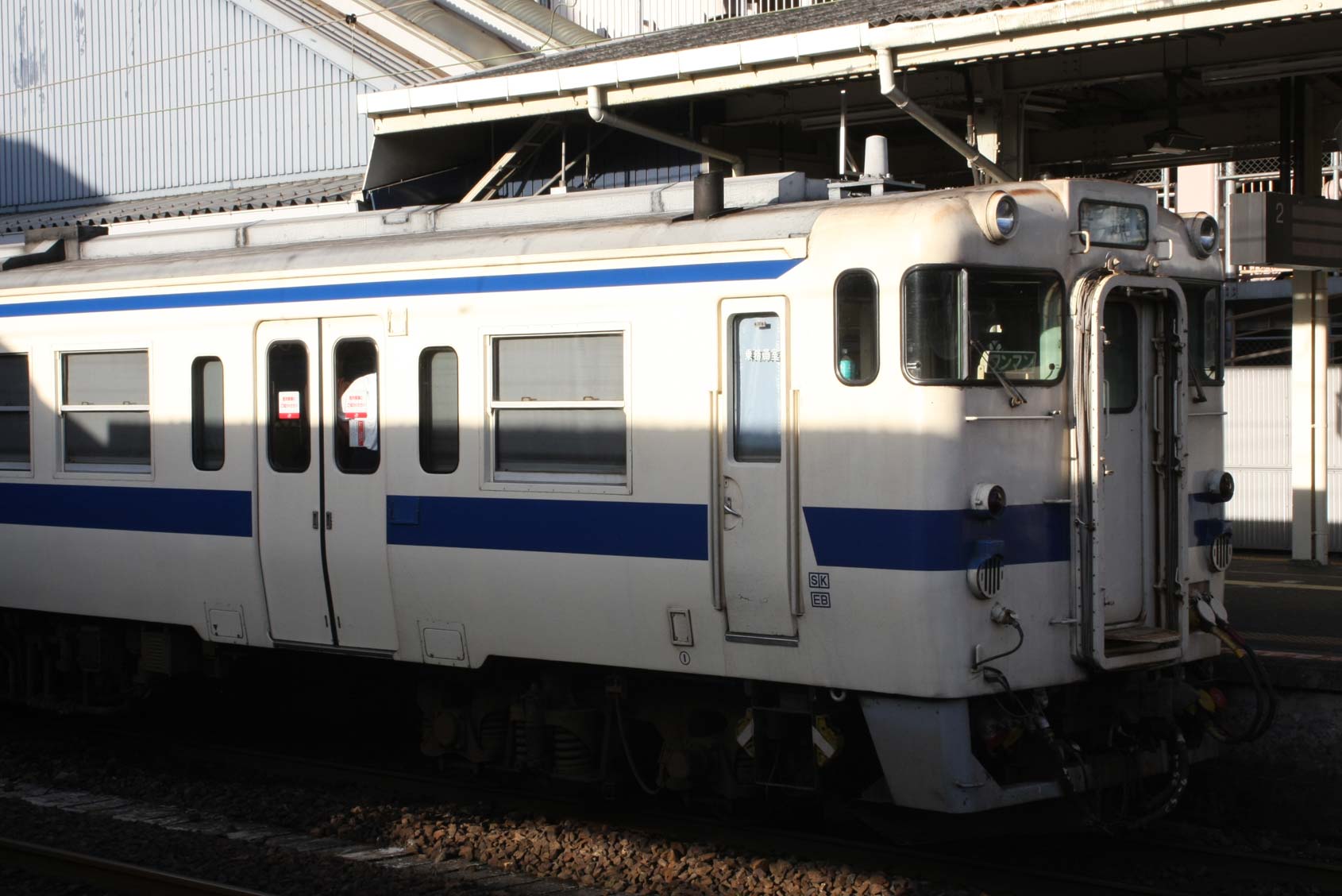 鹿児島中央駅 キハ40系普通列車