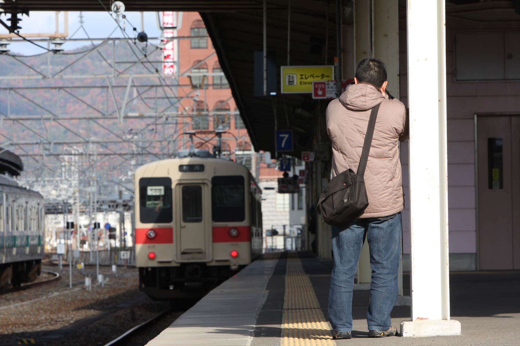 和歌山駅　105系普通列車