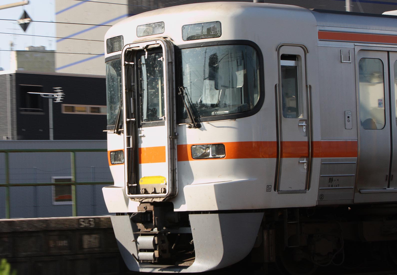 東海道本線焼津駅　313系普通列車