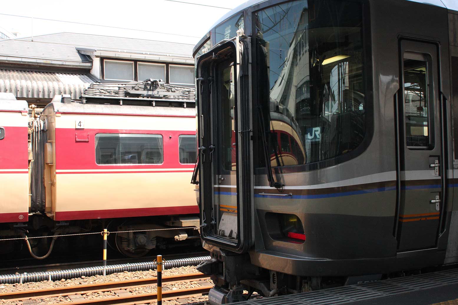 山陰本線豊岡駅　223系5000番台普通列車