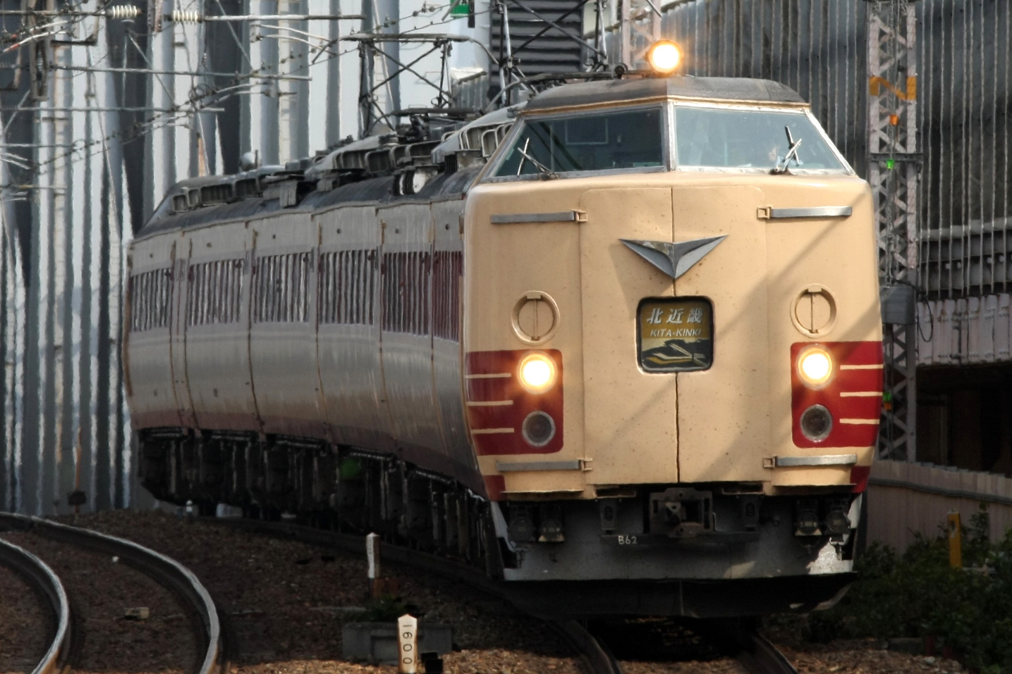 東海道本線大阪－塚本　183系特急「北近畿」