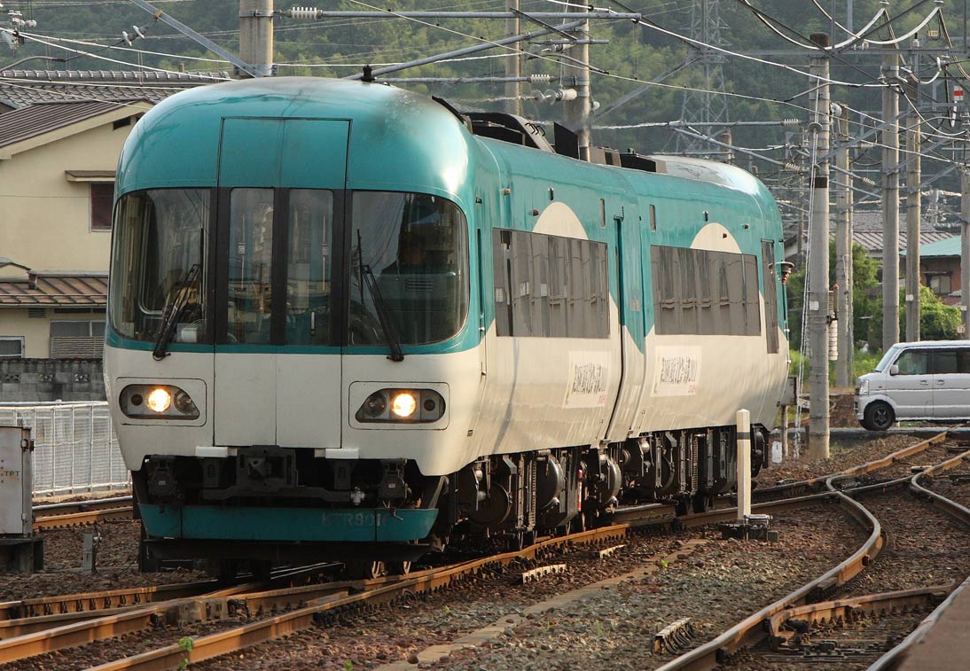 北近畿タンゴ鉄道宮福線 宮津－宮村　KTR8000形特急「タンゴディスカバリー」