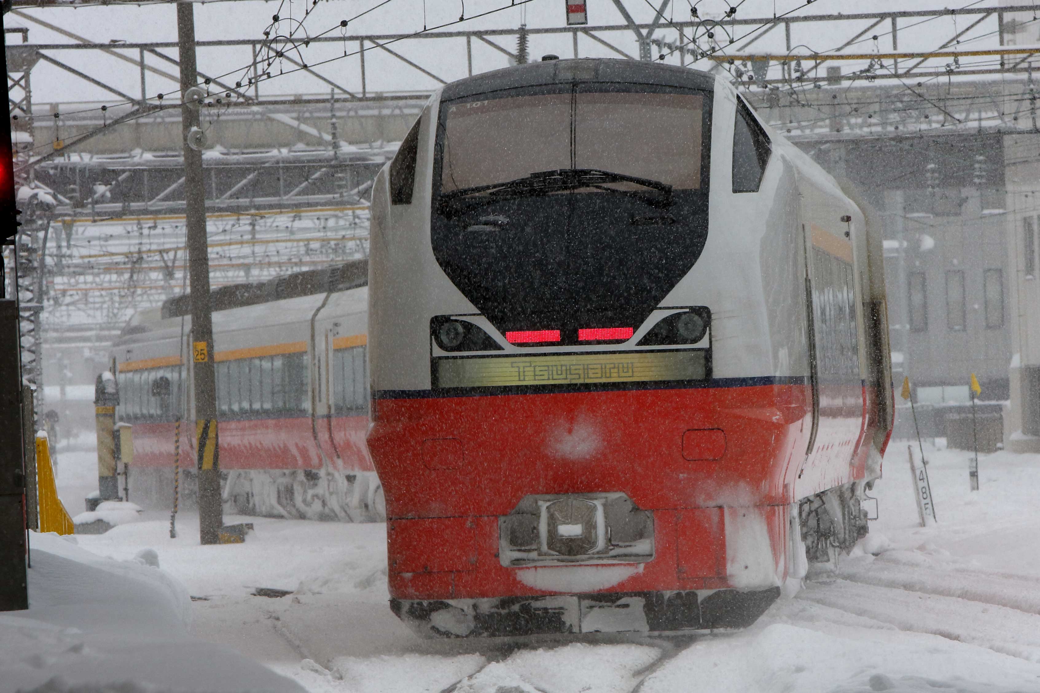 青森駅 E751系特急「つがる」