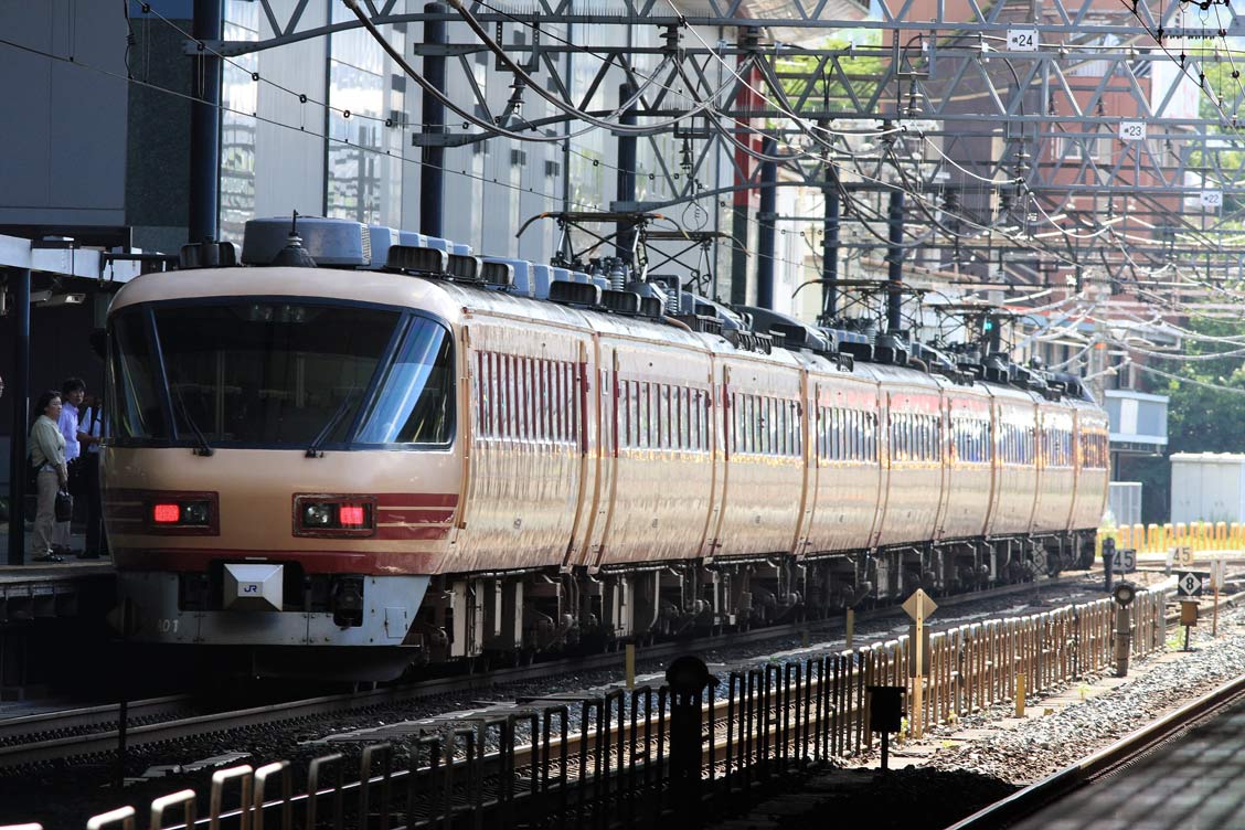 京都駅　485系特急「雷鳥」