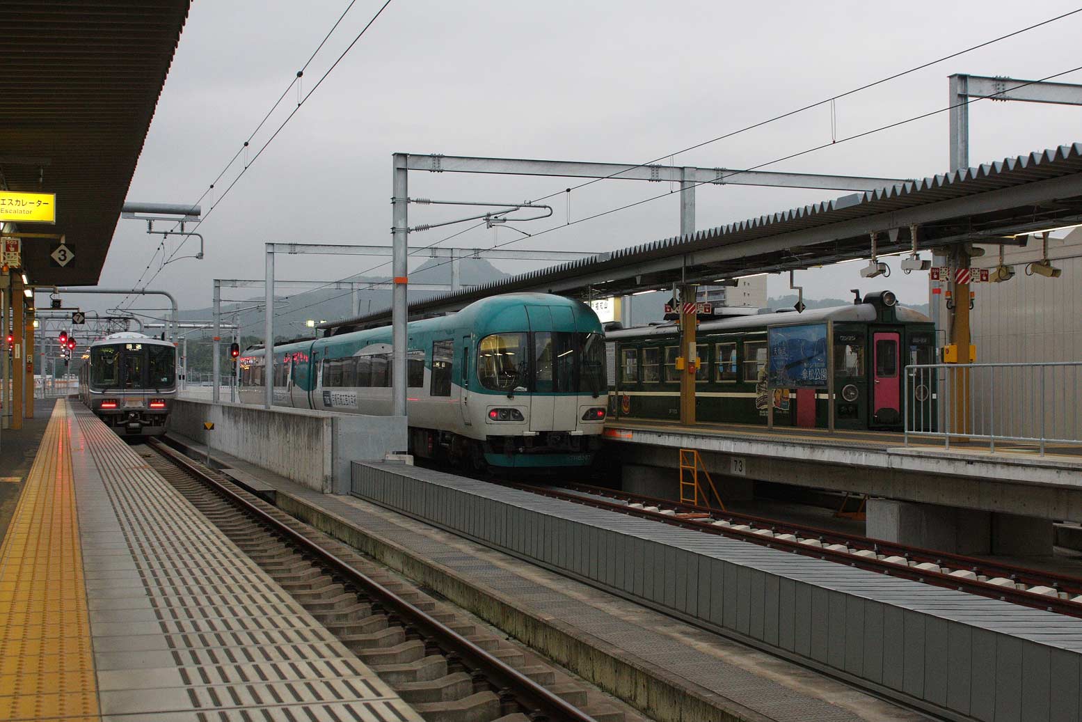 山陰本線福知山駅