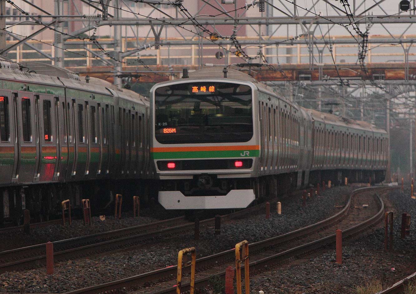 東北本線南浦和－蕨　E231系普通列車