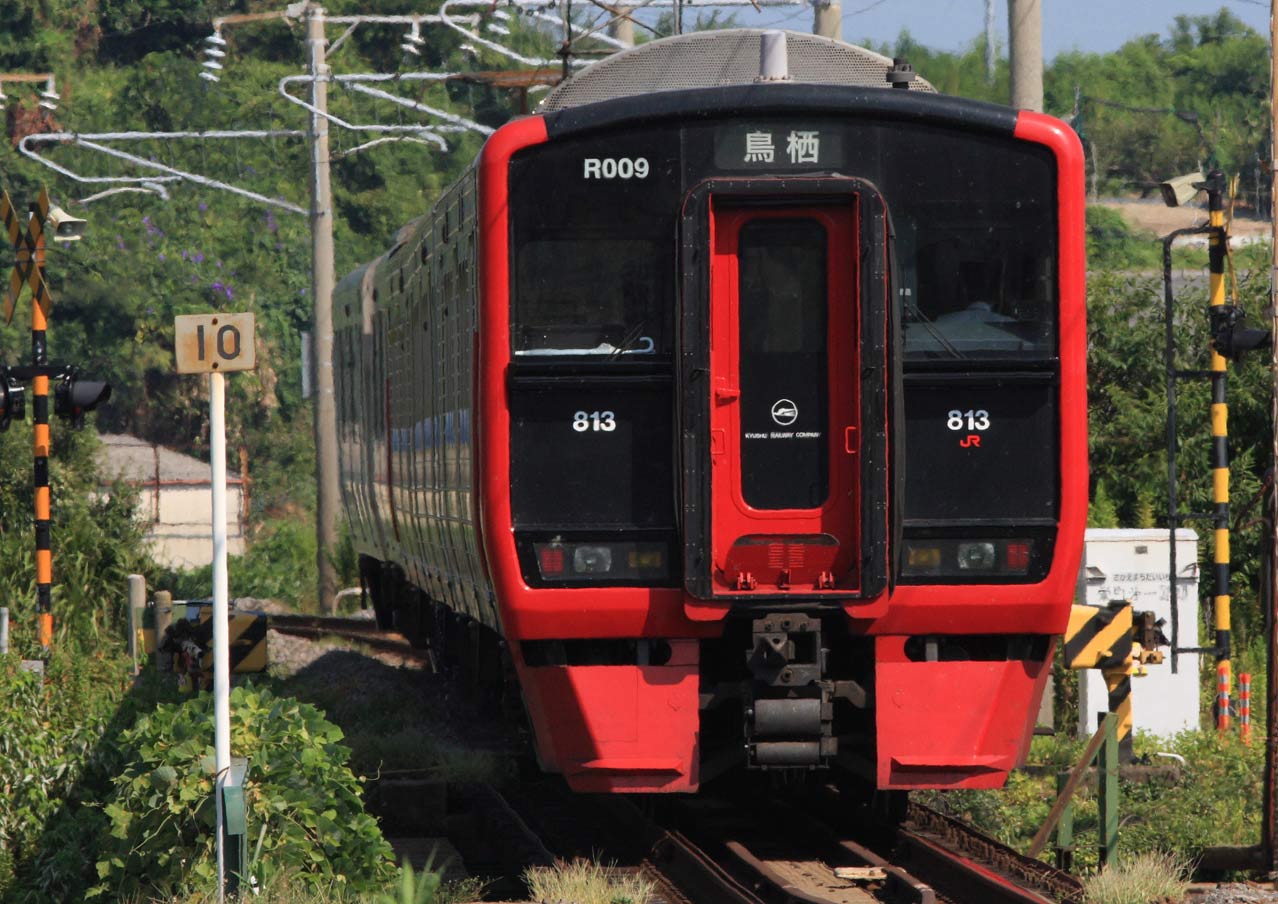 長崎本線多良－肥前飯田　813系普通列車