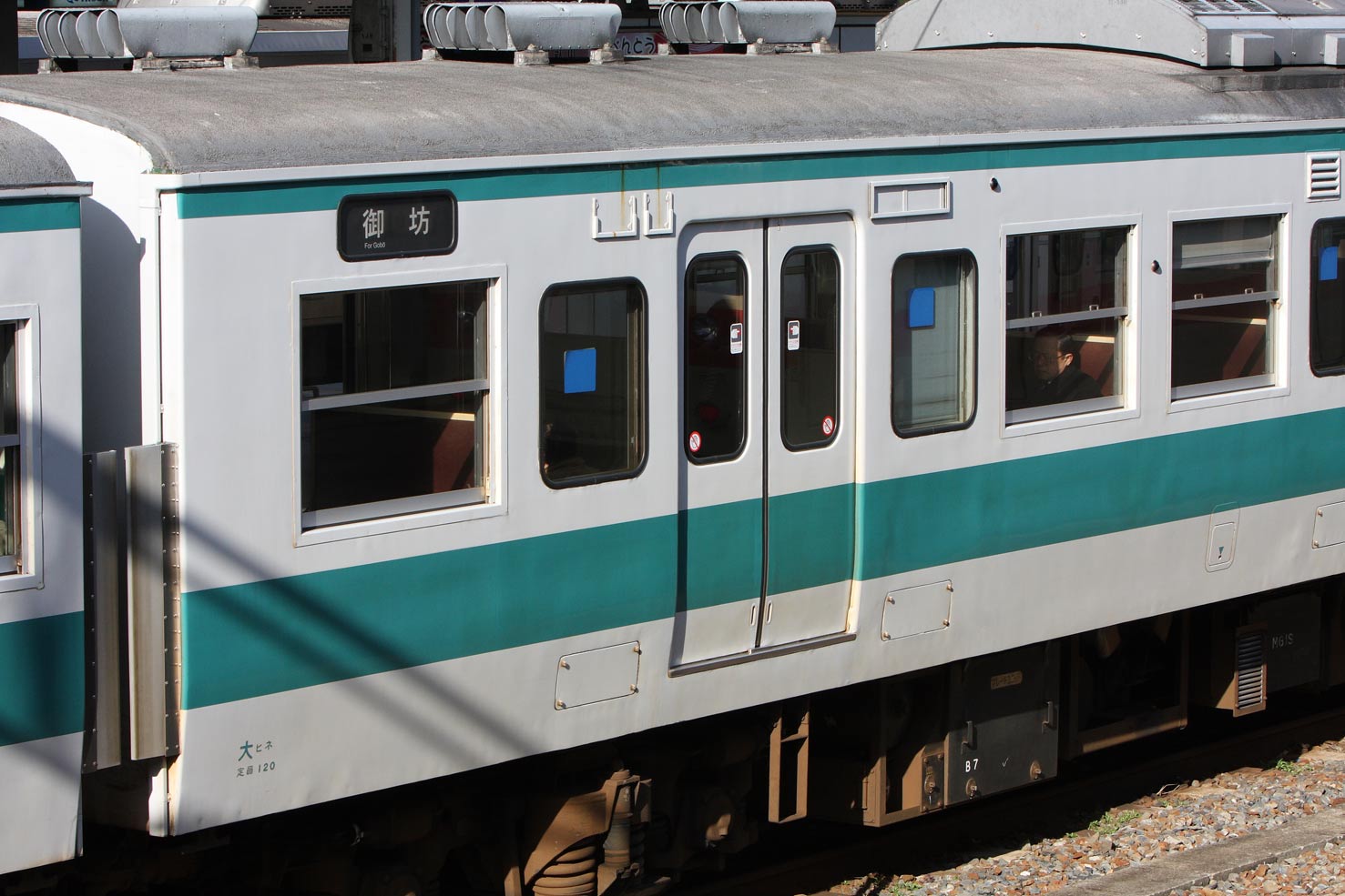 和歌山駅 113系普通列車