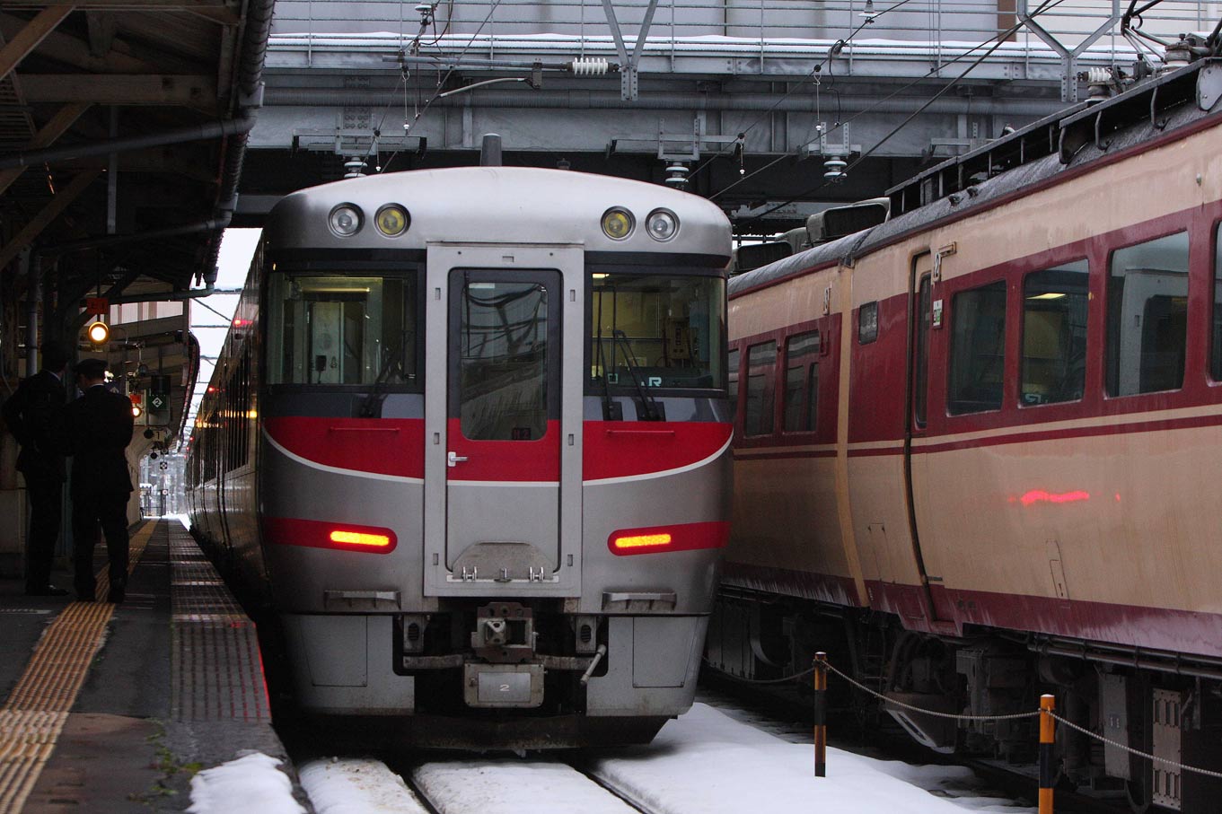 山陰本線豊岡駅　キハ189系特急「はまかぜ」