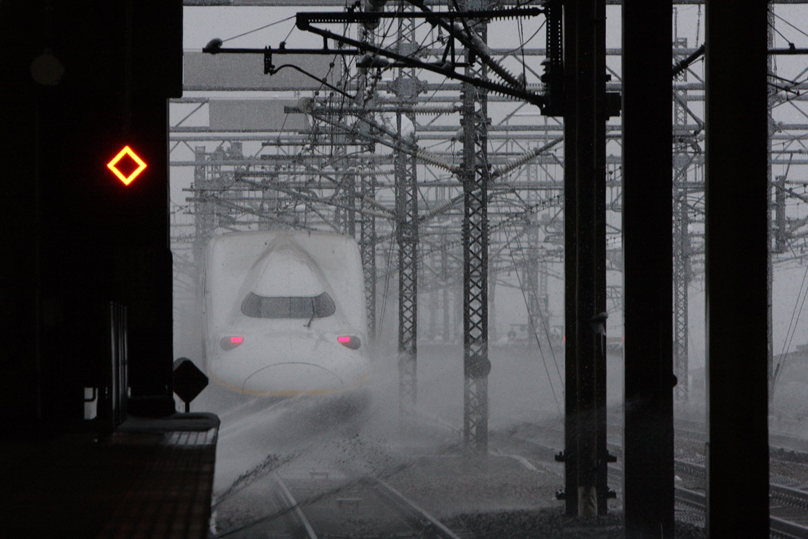 上越新幹線越後湯沢駅