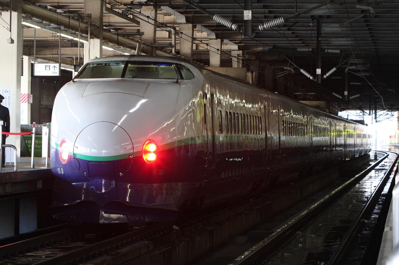 大宮駅　200系新幹線「とき」（上越新幹線）