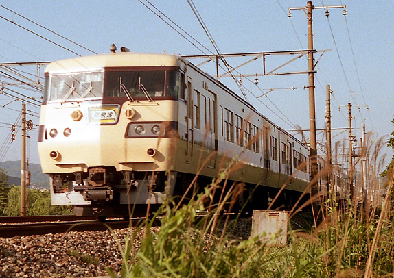 東海道本線山崎－神足　117系新快速