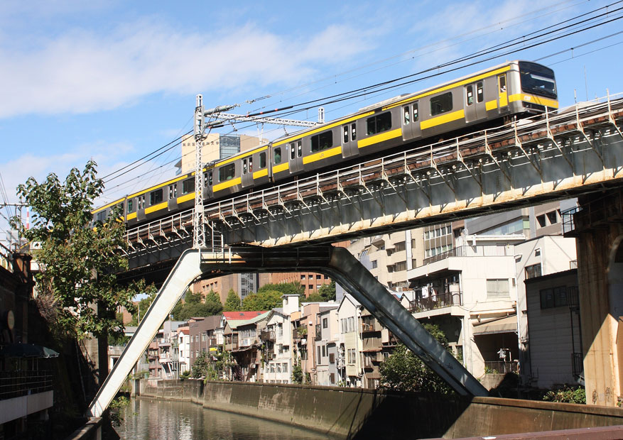 中央・総武緩行線御茶ノ水－秋葉原　E231系900番台普通列車