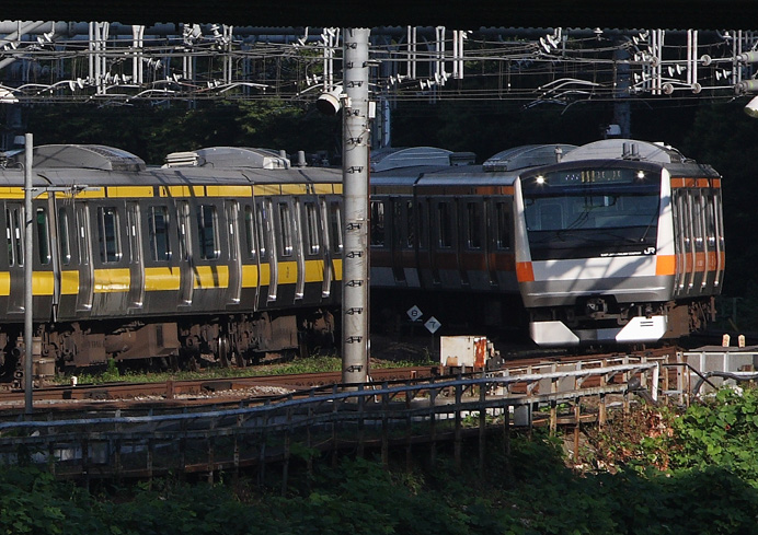 中央本線御茶ノ水－水道橋　E233系中央快速