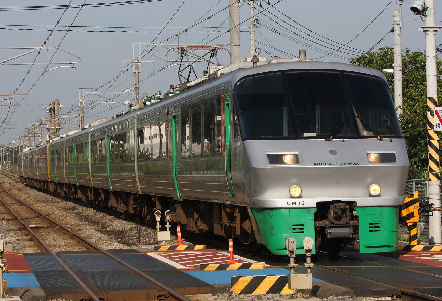 長崎本線肥前麓－新鳥栖　783系特急「みどり＋ハウステンボス」