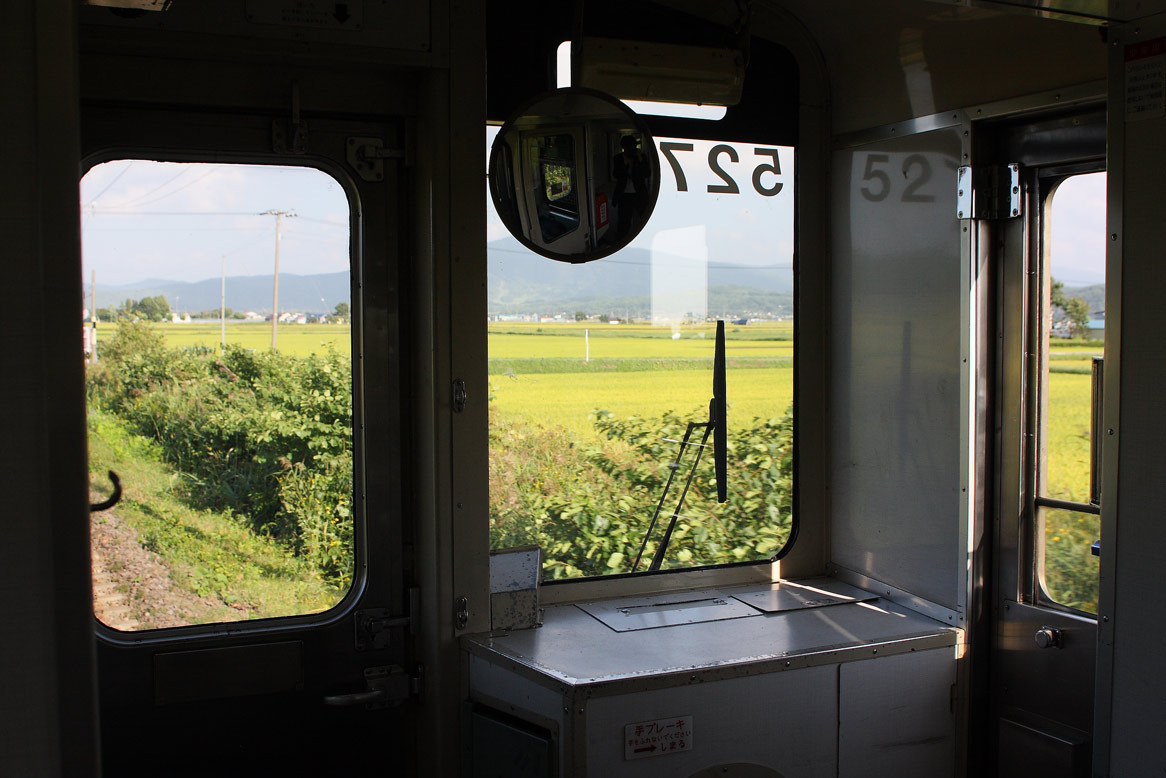 函館本線納内－深川