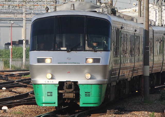 長崎本線新鳥栖－鳥栖　783系特急「かもめ」