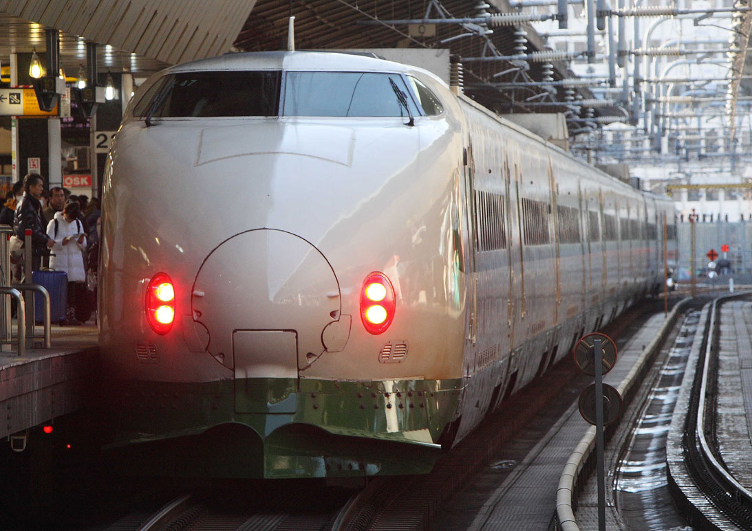 東京駅　200系東北新幹線「Maxたにがわ」