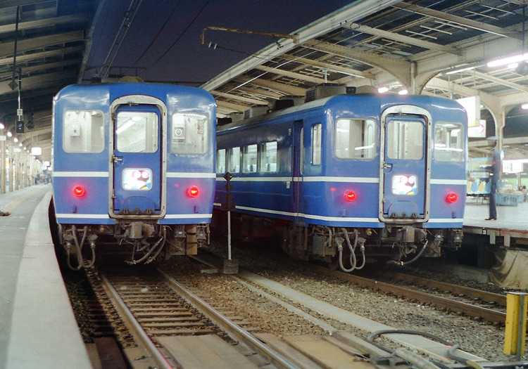 東京駅　14系臨時特急「踊り子」