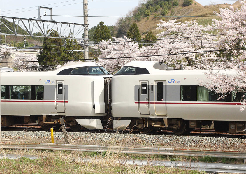 名山陰本線安栖里－立木　287系特急「まいづる＋きのさき」