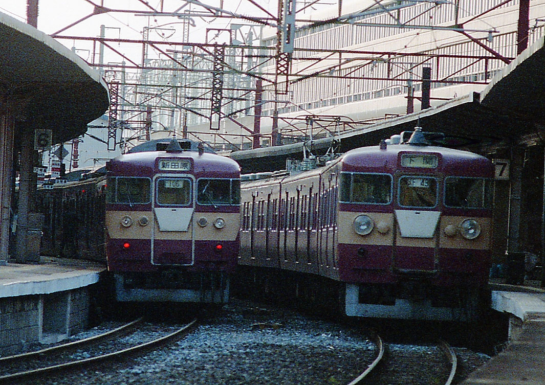 北小倉駅　415系普通列車